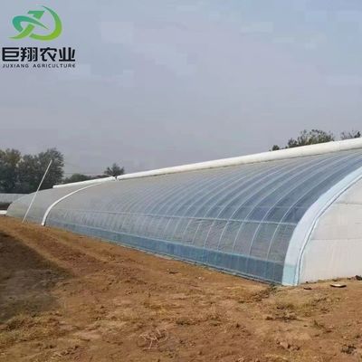 Tubos de aço galvanizados a quente Filme agrícola Hidropónica Estufas Material de construção