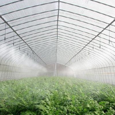 Produzção por solicitação personalizada Filtro de túnel de plástico multi-span para estufas agrícolas