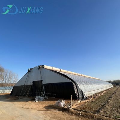 Sistema de cultivo hidropónico para agricultura em grande escala em estufas grandes JX-A004