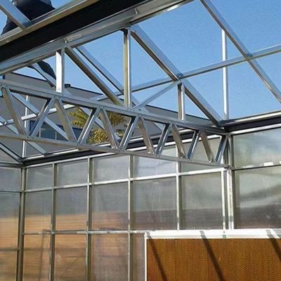 JX-A006 Estufas de policarbonato de grande porte para uso comercial e agrícola