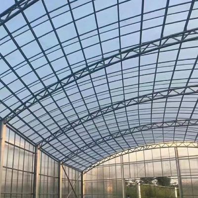 JX-A006 Estufas de policarbonato de grande porte para uso comercial e agrícola