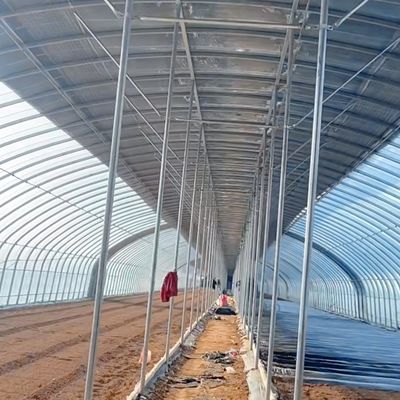 Estufa comercial Estufa de filme de túnel de comprimento único com garantia de devolução de 30 dias
