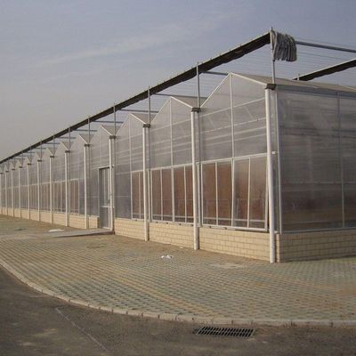 Origem Sistema de estufa ecológica com material de revestimento de filme 20.000 kg Peso bruto do pacote