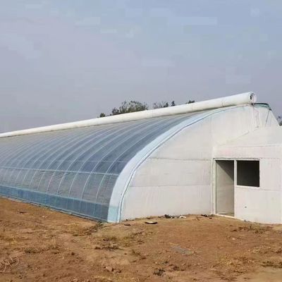 Origem Sistema de estufa ecológica com material de revestimento de filme 20.000 kg Peso bruto do pacote