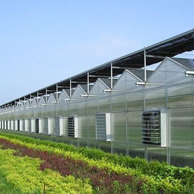 Origem Sistema de estufa ecológica com material de revestimento de filme 20.000 kg Peso bruto do pacote