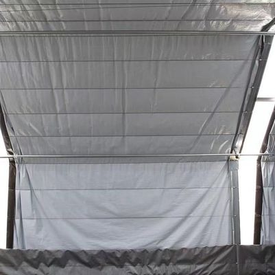 20GP 40GP 40HC Span Multi PE Film Plastic Agricultura Kit de Estufas para Multi-Span