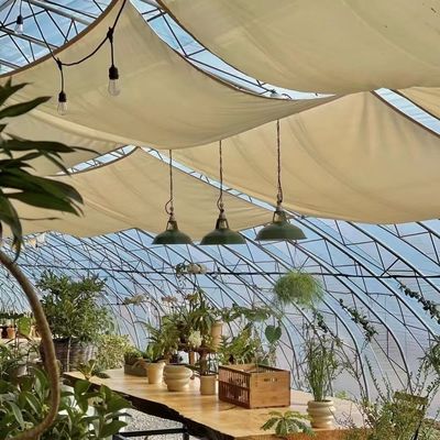 Origem chinesa Arcos de uma única faixa Estufas Moeda dos EUA para aplicações comerciais