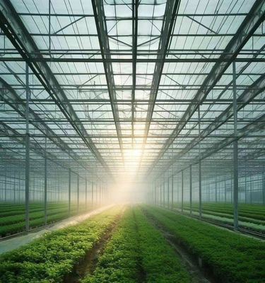 Infraestrutura de produção de vegetais