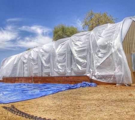 Infraestrutura de produção de vegetais