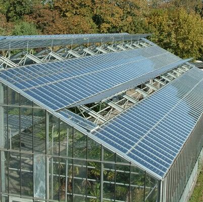 Custo de envio e tempo estimado para uma estufa solar de tipo arco multi-espessura