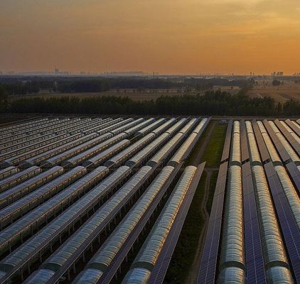 Custo de envio e tempo estimado para uma estufa solar de tipo arco multi-espessura