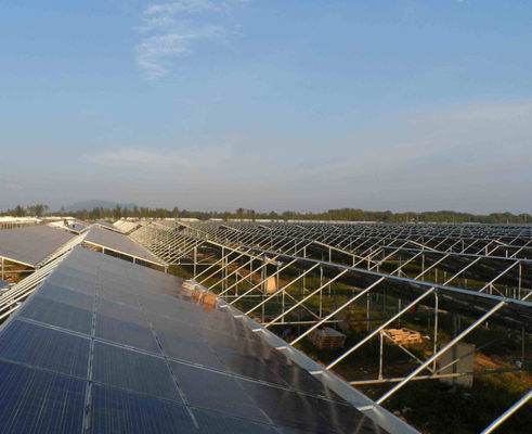 Custo de envio e tempo estimado para uma estufa solar de tipo arco multi-espessura