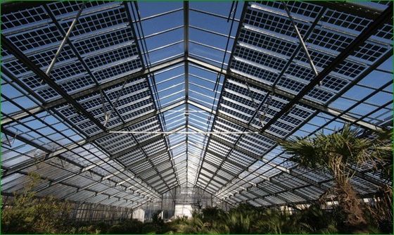 Opção de personalização de estufas fotovoltaicas comerciais de isolamento térmico