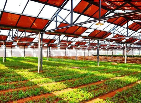 6/9.6/12metros Estufas fotovoltaicas de extensão única/multipla para iluminação de campo