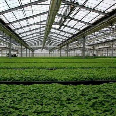 Conservação de calor de estufa com armazenamento de grande capacidade e painéis fotovoltaicos