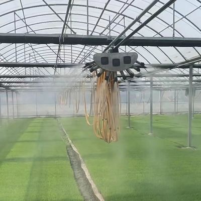 Estufas multi-span com irrigação avançada sobre custo de envio e tempo de entrega