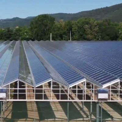 30 dias de devolução reembolsos dupla camada PE/Po película plástica fotovoltaica estufa solar
