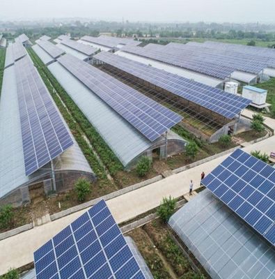 30 dias de devolução reembolsos dupla camada PE/Po película plástica fotovoltaica estufa solar