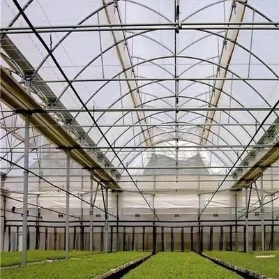 Pacote Tamanho 50,00cm * 60,00cm * 50,00cm Estufa Multi-Span com irrigação por gotejamento