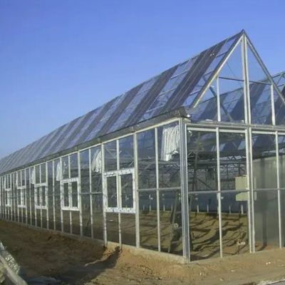 Ventilação hidropônica Estufas fotovoltaicas 6/9 e 6/12 metros para a produção agrícola