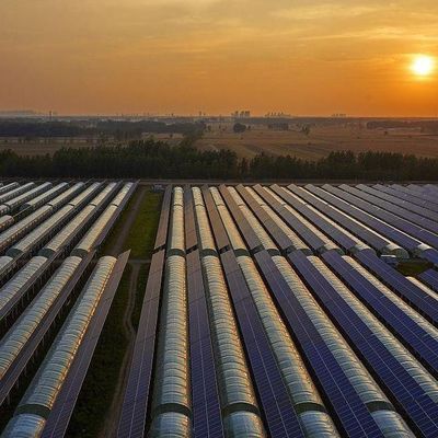 Política de devolução de 30 dias Solução de estufa solar multicamadas com design de camada dupla