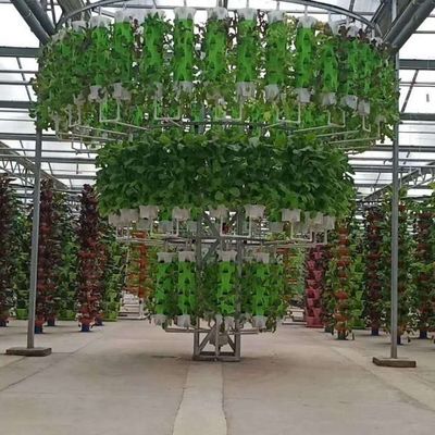 Estufas hidropónicas de aquecimento temporário com sistema de controlo de umidade JX-FG-212