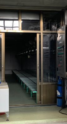 Container de navegação Estufas para o cultivo de folhas verdes em 40HQ Container Reefer