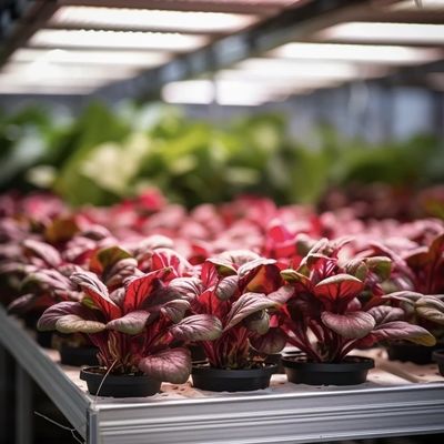 Grande recipiente de barranco de barranco A solução perfeita para o cultivo hidropônico de vegetais folhosos