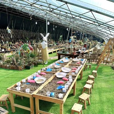 Custo de envio e prazo de entrega estimado para estufas hidropónicas comerciais