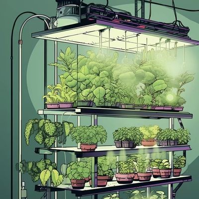 Folha de telhado de estufa para recipientes de vegetais de folhas JX-A00103 Adequada para vegetais de folhas