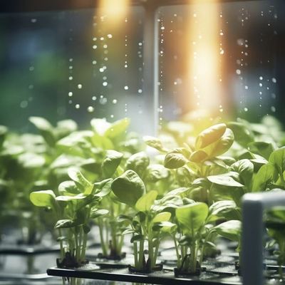 Folha de telhado de estufa para recipientes de vegetais de folhas JX-A00103 Adequada para vegetais de folhas