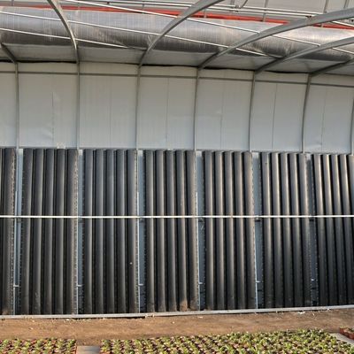 Sistema de irrigação otimizado para aquecimento solar de pepino