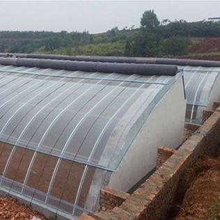 2000.000kg Pacote Peso Bruto Sistema de Estufas Avançado de Crescimento de Vegetais