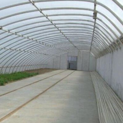 2000.000kg Estufas comerciais de sol de Juxiang para o cultivo de morangos jx-sg-108