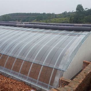 2000.000kg Cultivo de Tomate e Pepino Sol Sol Sol Sol Solução de Estufas com teto arqueado