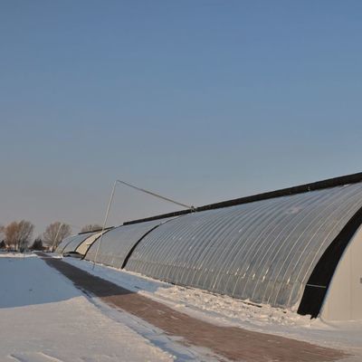 Sistema de irrigação optimizado para estufas de tomate com sol JX-SG-127
