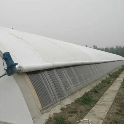 Estrutura de aço/estufa de luz solar com controlo de umidade de parede para a produção de vegetais