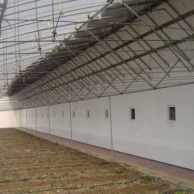 Sistema de irrigação luz solar estufa para vegetais moeda dos EUA e aquecimento temporário