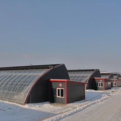 Sistema de irrigação luz solar estufa para vegetais moeda dos EUA e aquecimento temporário