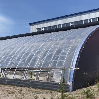 1209.00cm * 235.00cm * 239.00cm Tomate e Pepino Plantando Estufa de Luz Solar para o Seu