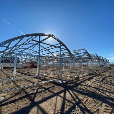 Juxiang Agricultural Nft Hydroponic Film Greenhouse para sistema de cultivo de vegetais