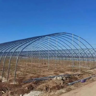 Tubos de aço galvanizados a quente Filme agrícola Hidropónica Estufas Material de construção