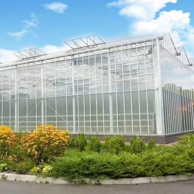 Customização de estufas de vidro multifalante ecológicas e prazo de entrega estimado