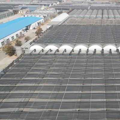 Método de aquecimento contínuo e de cultivo em túnel Estufas de plástico agrícolas