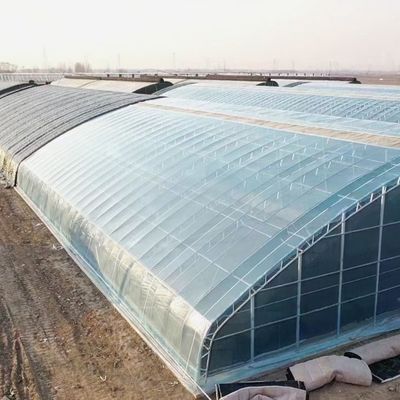 Método de aquecimento contínuo e de cultivo em túnel Estufas de plástico agrícolas
