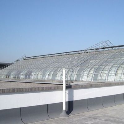 Método de aquecimento contínuo e de cultivo em túnel Estufas de plástico agrícolas