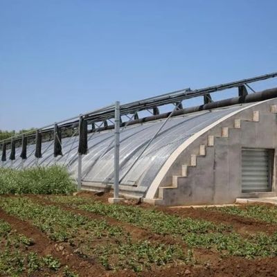 Produzção por solicitação personalizada Filtro de túnel de plástico multi-span para estufas agrícolas