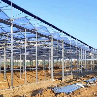 Custo de envio JX-A0059 Sistema de hidroponia de estufa de vidro a preços razoáveis para flores