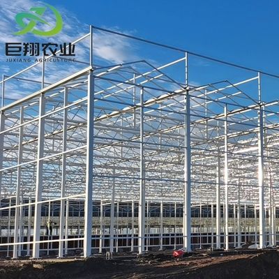Material de estrutura de tubos de aço galvanizado a quente com 1 peça Min.Order