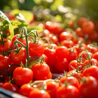 Serra comercial de duas camadas para plantação inteligente de vegetais e flores